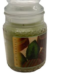 New Gold Canyon Candle l mint truffle 5oz